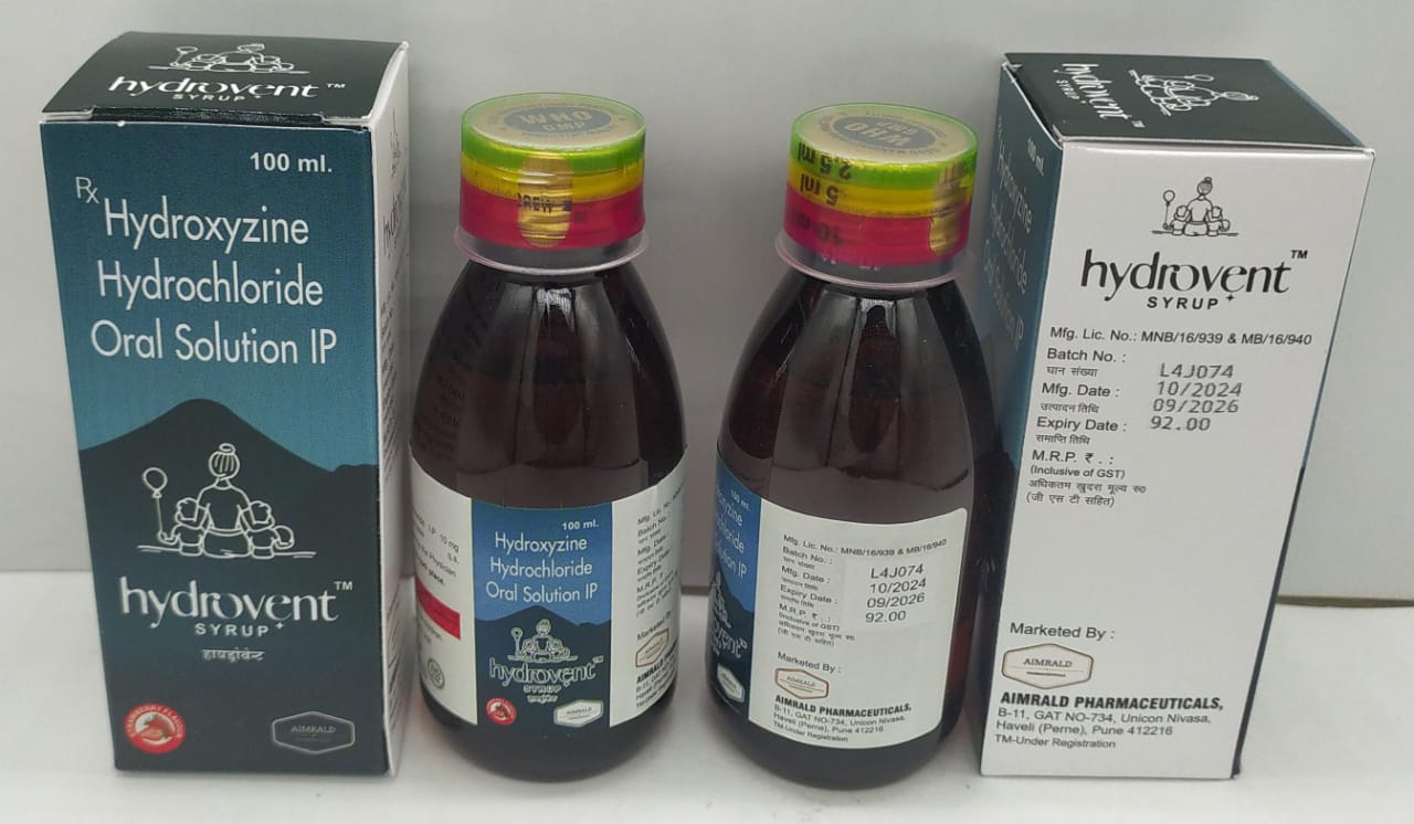 Hydrovent Syrup